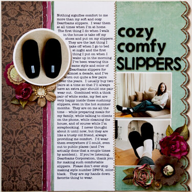 Cozy Comfy Slippers