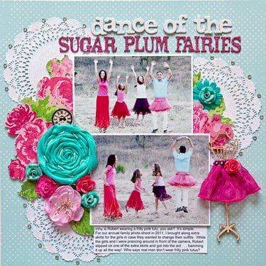 Dance of the Sugar Plum Fairies