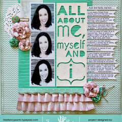 All About Me, Myself and I - Fancy Pants Designs