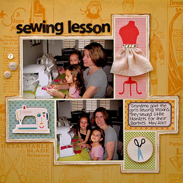 Sewing Lesson