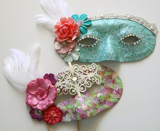 Masquerade ball masks -- Prima