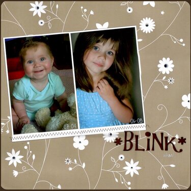 *Blink*