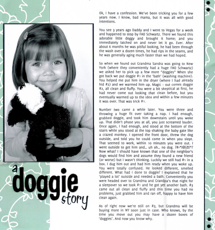 A Doggie Story