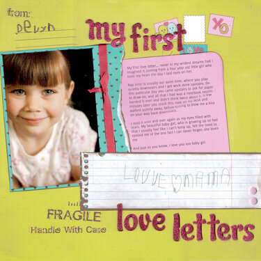 My First Love Letters