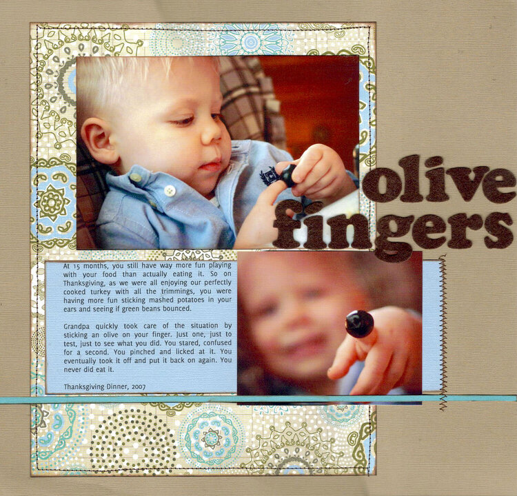 Olive Fingers