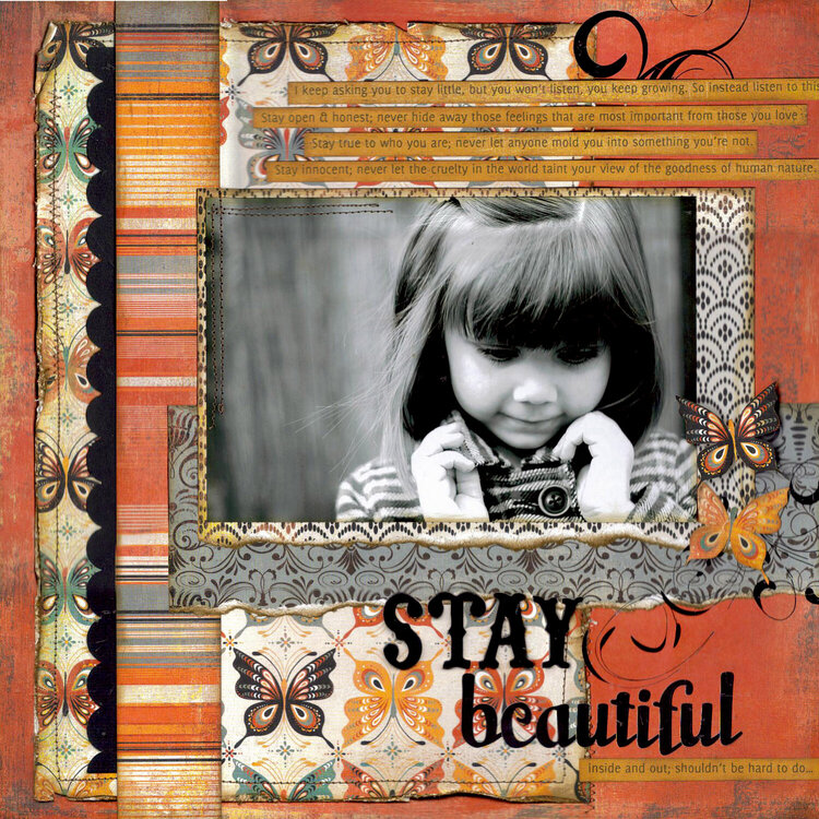 Stay Beautiful