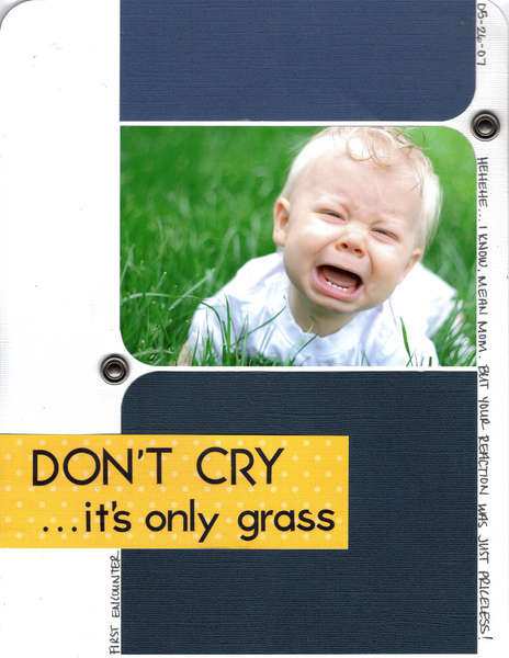 Don&#039;t Cry...