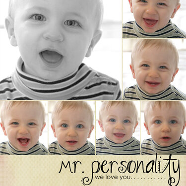 Mr Personality