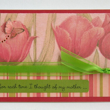 Butterfly Mother&#039;s Day Card