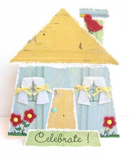 Celebrate! (housewarming card)