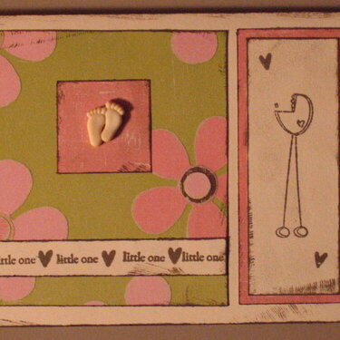 &amp;quot;Little One&amp;quot; Baby Card