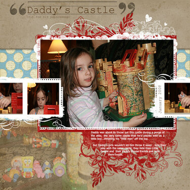 &quot;Daddy&#039;s Castle&quot;