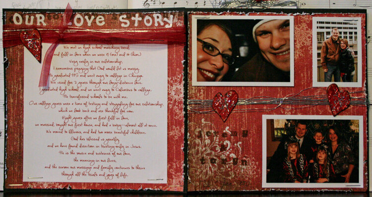 Our Love Story - for Stephstr&#039;s &quot;Love Story&quot; CJ - 13 Conversations