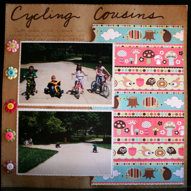 Cycling Cousins