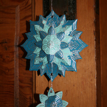 snowflake ornament