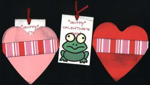 Hoppy Valentine&#039;s Day cards