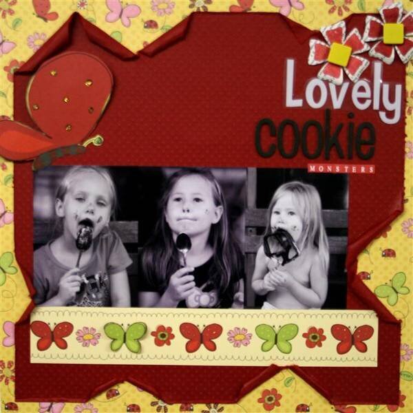 Lovely Cookie Monsters
