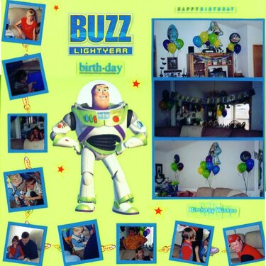 Buzz Birthday