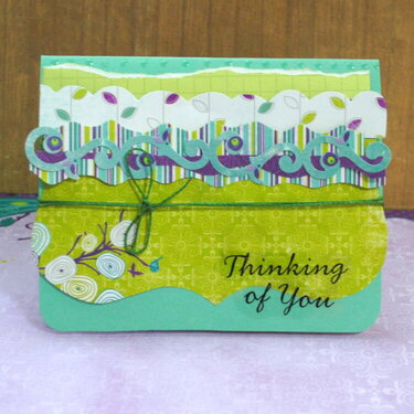thinking of you- card