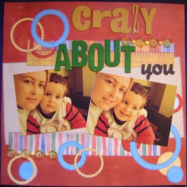 Crazy about you!