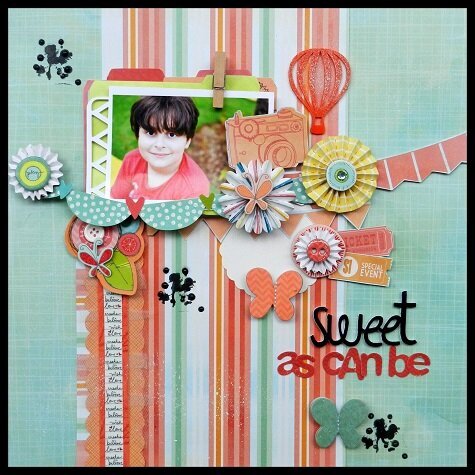 sweet as can be *COLORBOK*