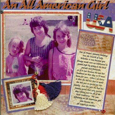An All AMerican Girl-Revised