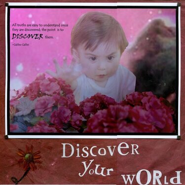 Discover your World