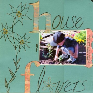 House of flowers-Entry #1