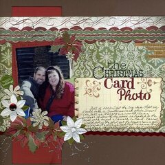 The Christmas Card Photo