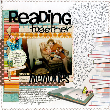 Reading Together Makes Great Memories