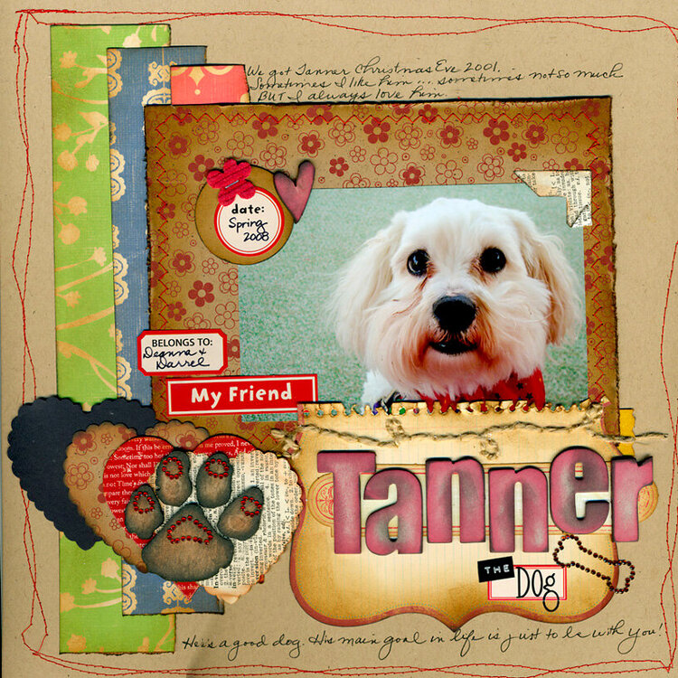 Tanner...the dog