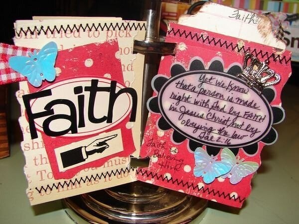 Triple The Scraps Scripture Challenge Faith