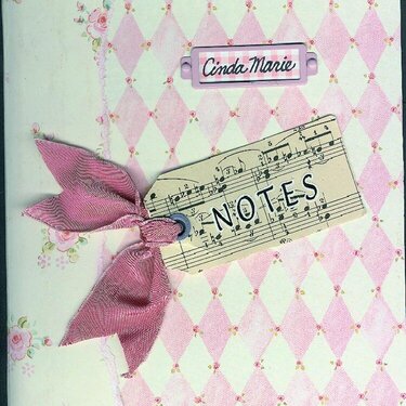 Altered Notebook for Me