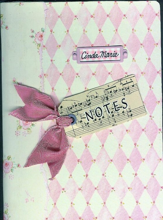 Altered Notebook for Me