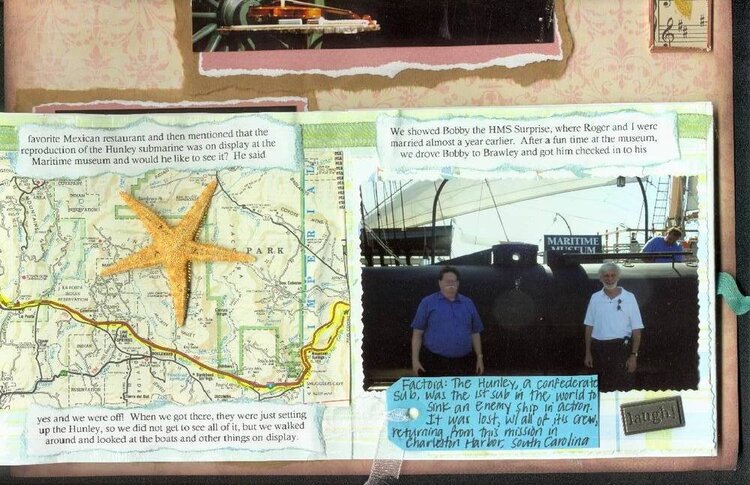 Bobby Horton Visits the Imperial Valley, Mini-book detail