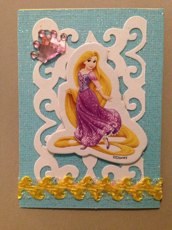 Princess Rapunzel ATC