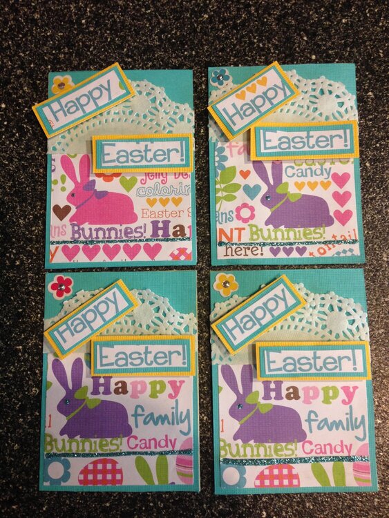 Easter ATC card