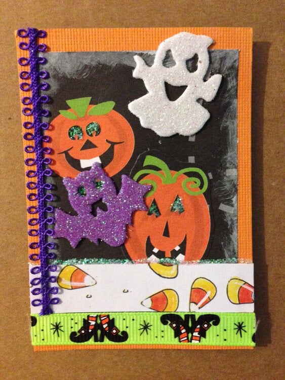 Halloween ATC