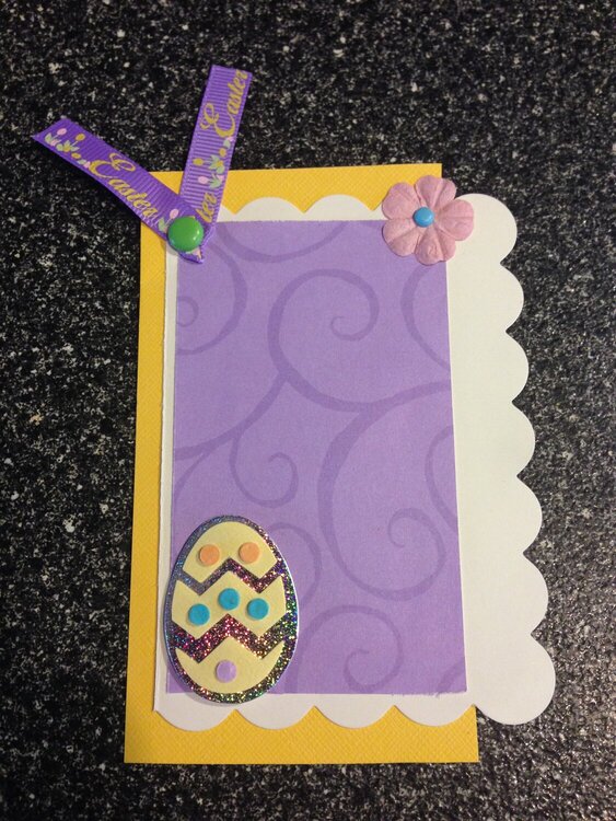 Handmade Easter themed journal box