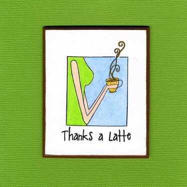 Thanks a Latte