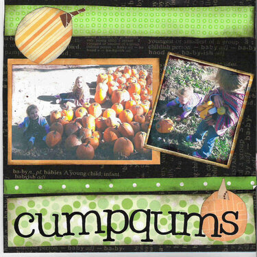 &quot;Cumpqums&quot; (Pumpkins)