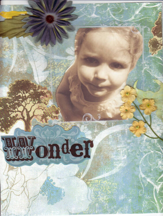 wonder - Naomi in Wonderland