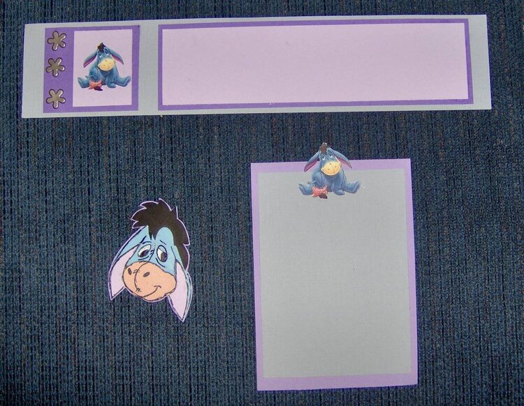 Eeyore Page Kit