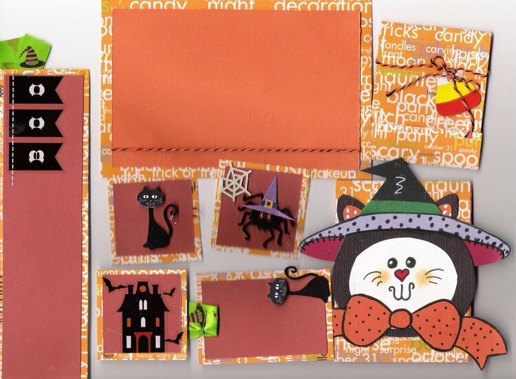 Halloween Page Kit