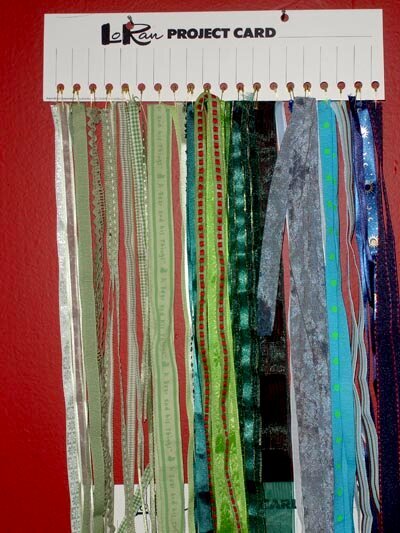 Loose Ribbon Storage