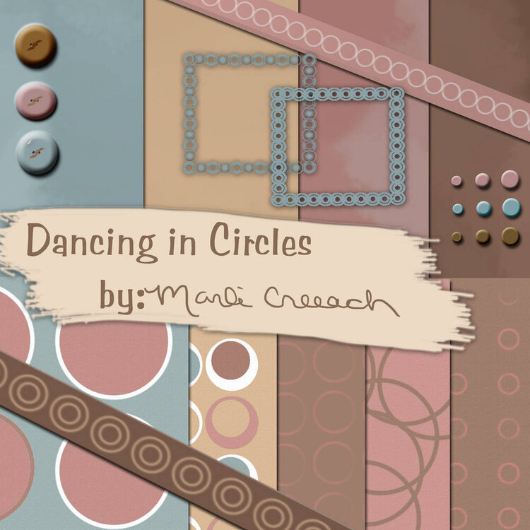 Dancing in Circles Digi Kit
