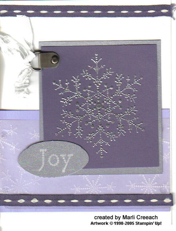 Joy Snowflake
