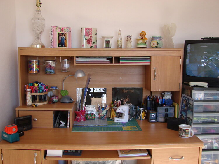 my Desk...