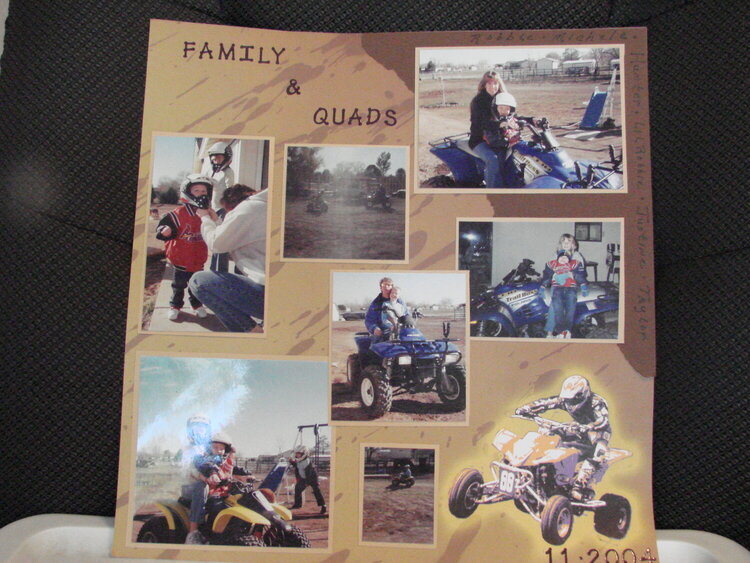 Having Fun with Family &amp; Quads pg 2