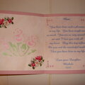 2nd Pic of My First Card (Mothers Day)